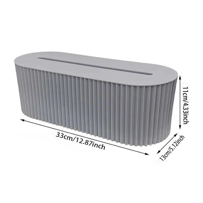 Nordic Plug Board Storage Box Cable Wire Organizer Case Wireless Wifi Router Bracelet Desktop Data Line Plug Holder Shelf