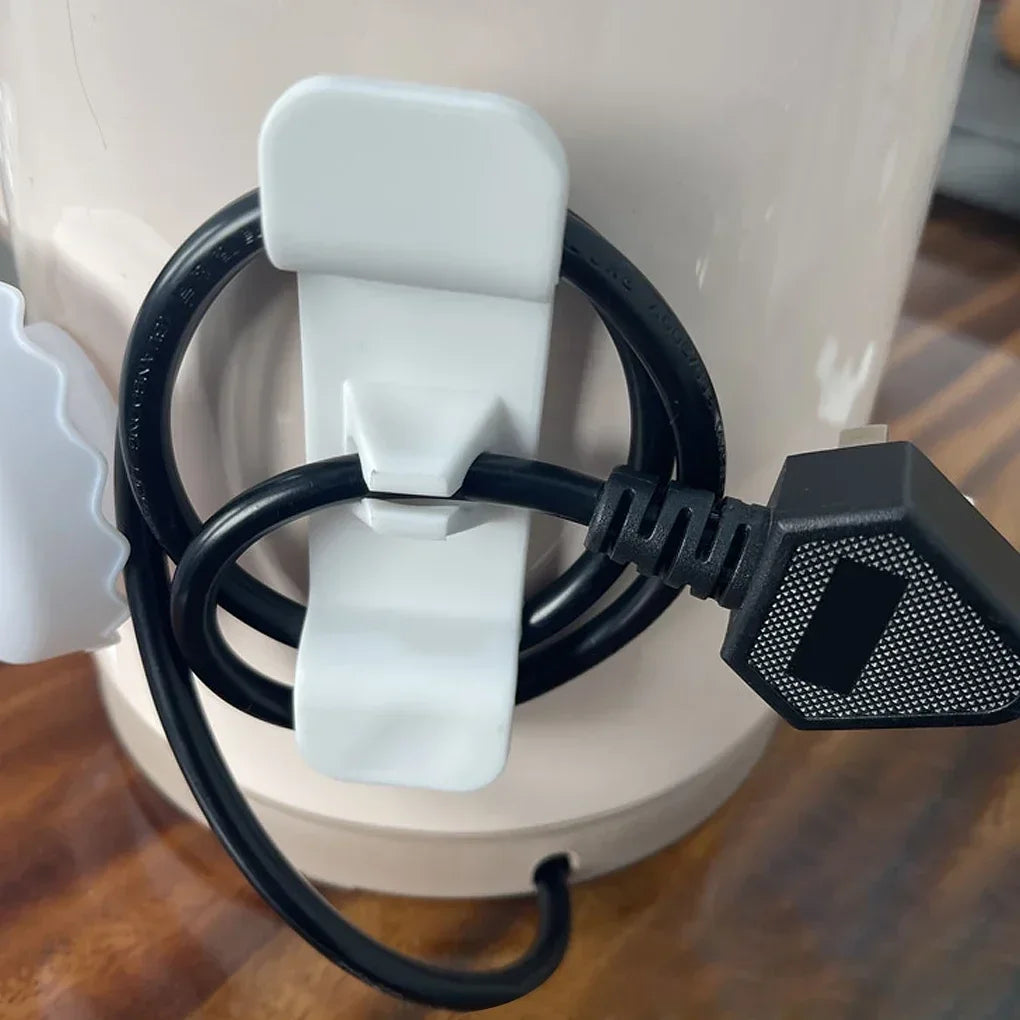 4Pcs Cord Storage Cable Wrap Attachment Compatible with for Kitchenaid Stand Mixer as Kitchen Aid Cable Organizer