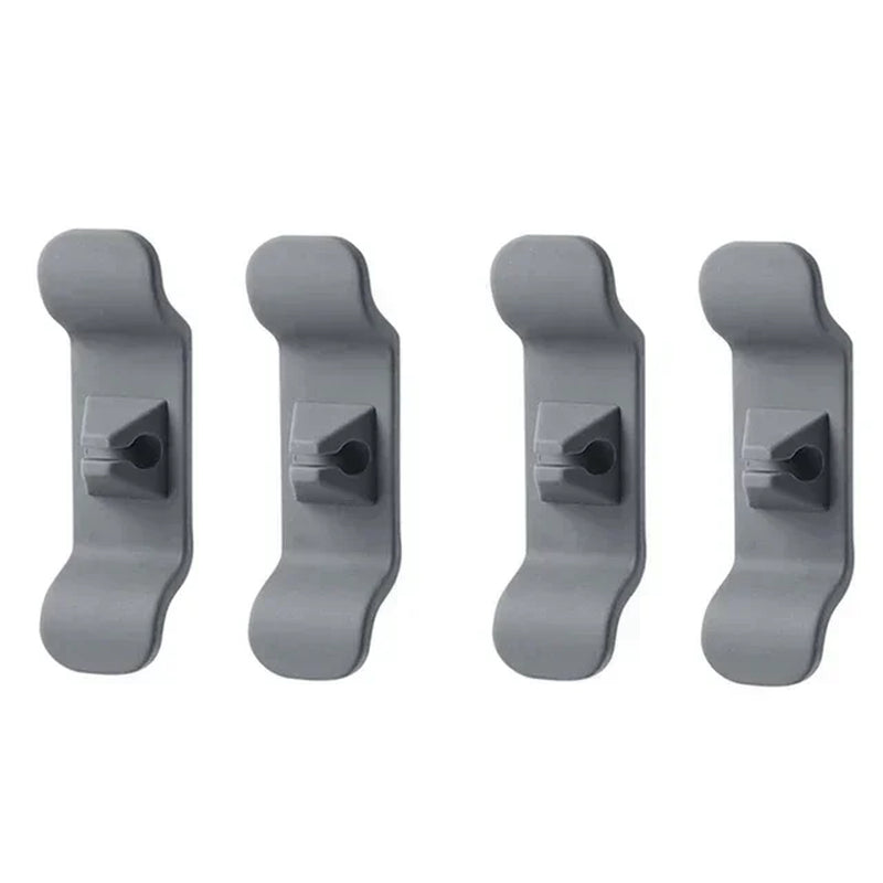4Pcs Cord Storage Cable Wrap Attachment Compatible with for Kitchenaid Stand Mixer as Kitchen Aid Cable Organizer