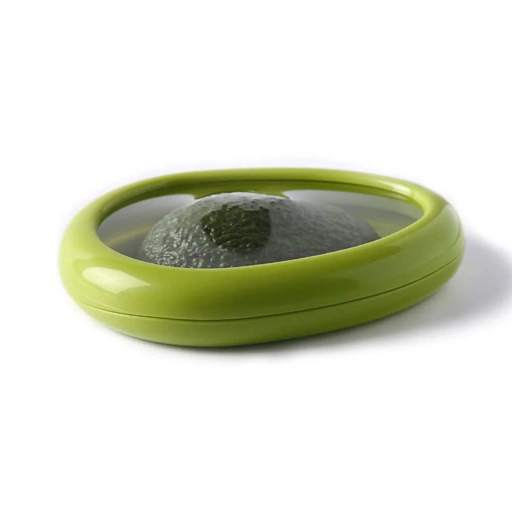 1Pc/4Pc Silicone Fruit and Vegetable Fresh-Keeping Box, Food Storage Container Set, Portable, Stackable and Leak Proof, Keeping