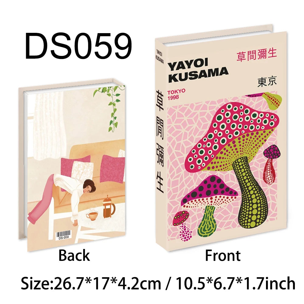 New Fashion Fake Books for Decoration Box Storage Luxury Decorative Book Coffee Table Bedroom Bookends Shooting Props Home Decor
