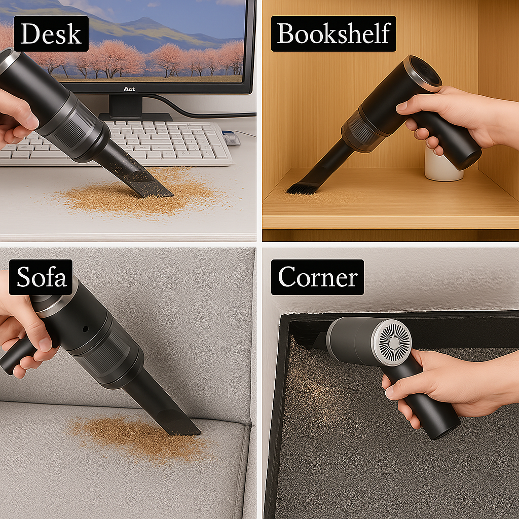 DustAway Pro Cordless Car Vacuum