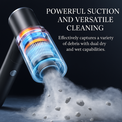 DustAway Pro Cordless Car Vacuum