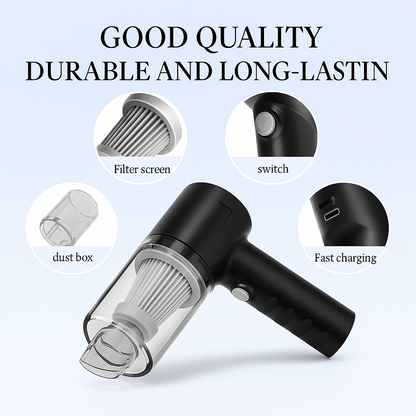 DustAway Pro Cordless Car Vacuum