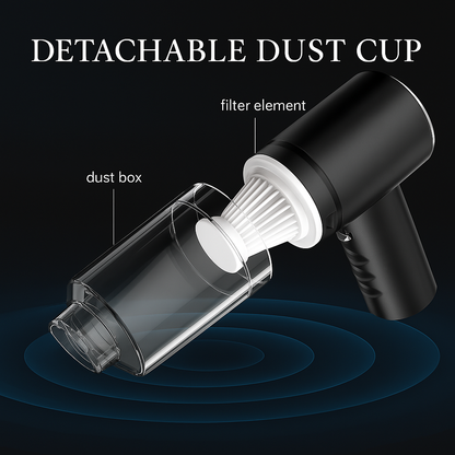 DustAway Pro Cordless Car Vacuum