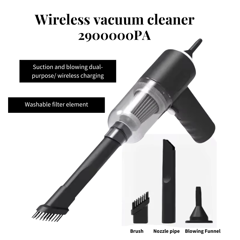 DustAway Pro Cordless Car Vacuum
