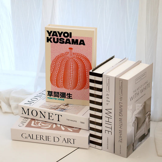 New Fashion Fake Books for Decoration Box Storage Luxury Decorative Book Coffee Table Bedroom Bookends Shooting Props Home Decor